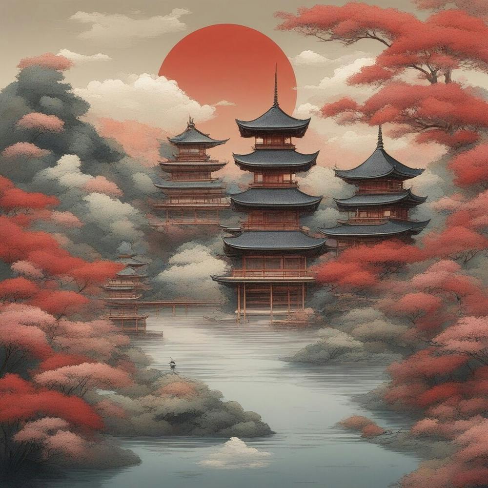 Japanese Pagoda 1