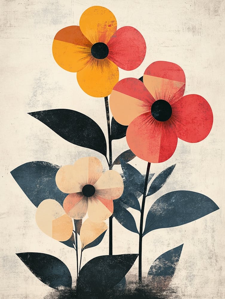 Flowers Canvas Print 2