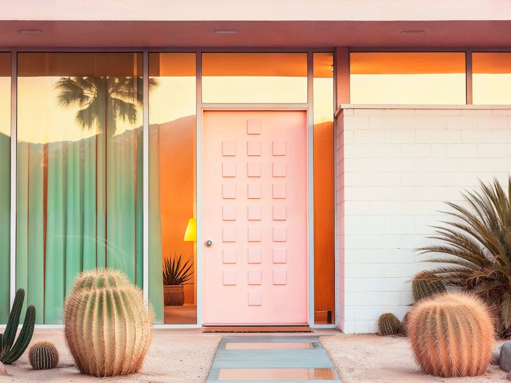 California Dreaming - Palm Springs Style