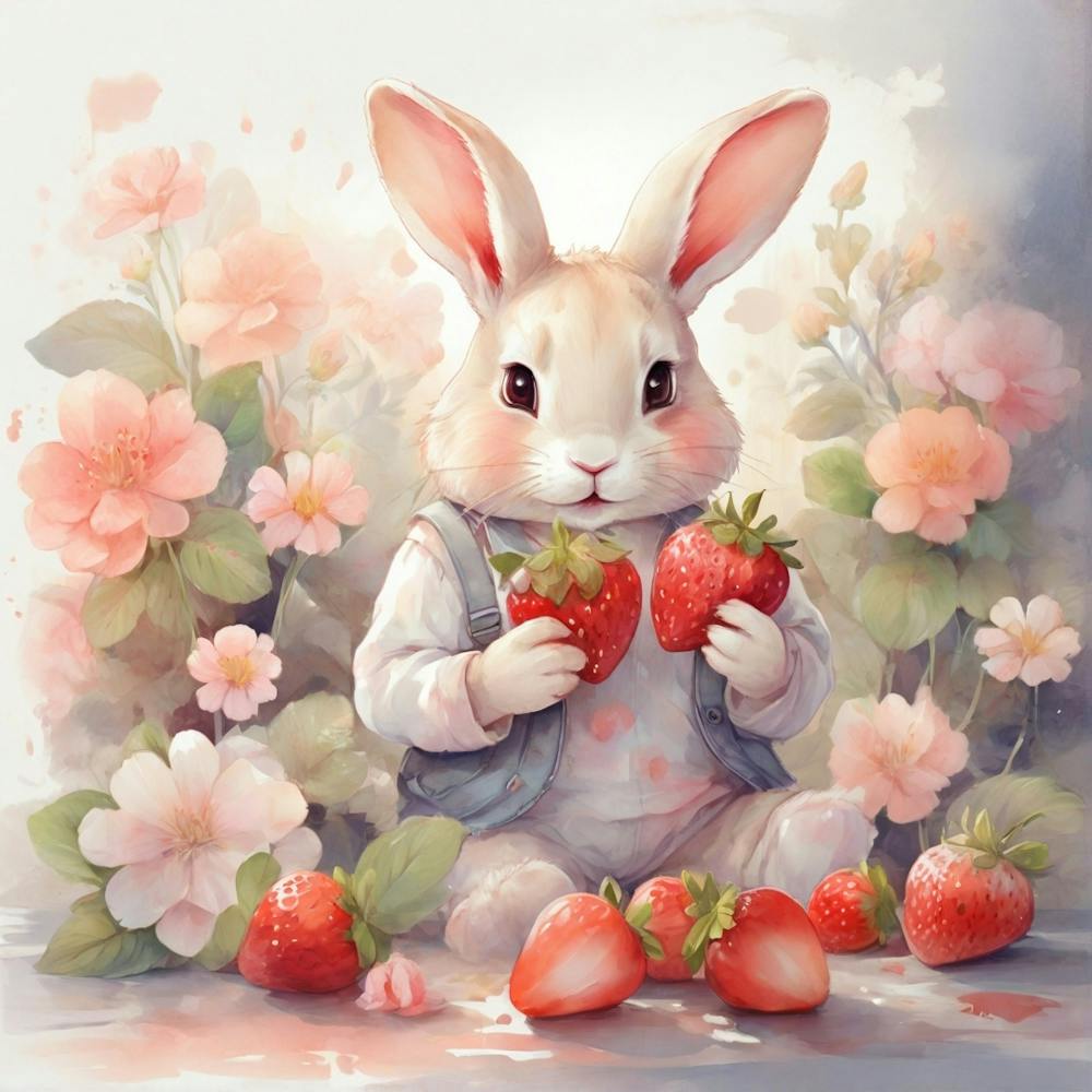 Strawberry Bunny