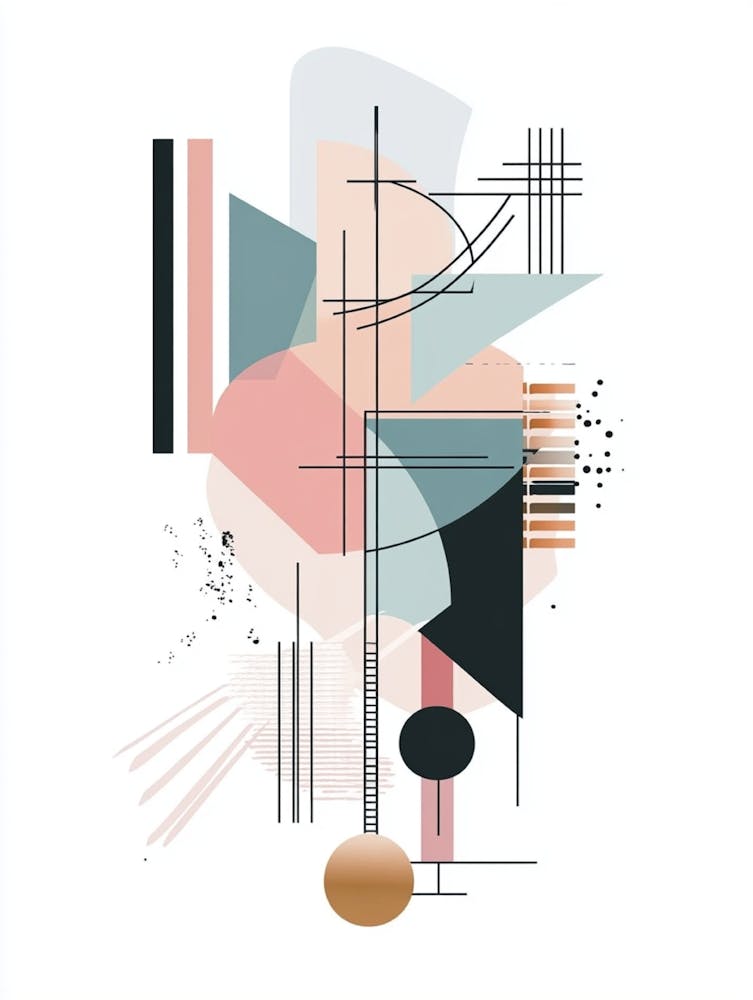 Abstract Print
