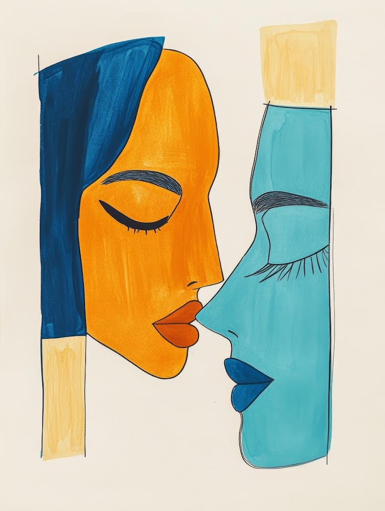 Two Women Kissing 41