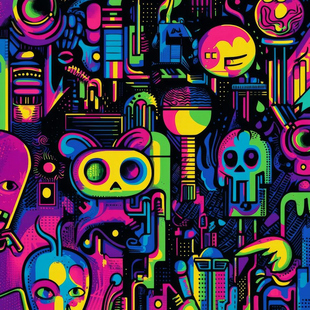 Psychedelic Art 3