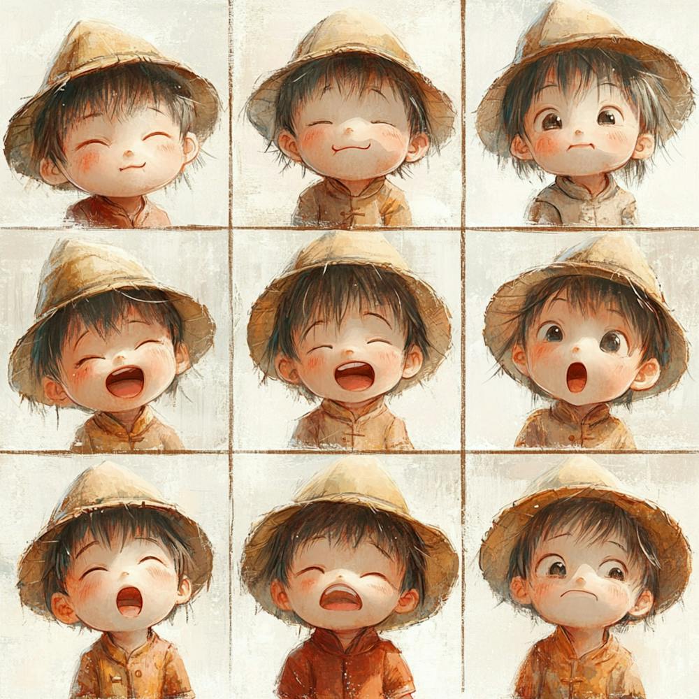 Boy In A Hat