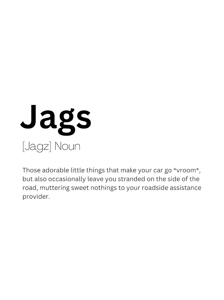 Jags Definition Meaning