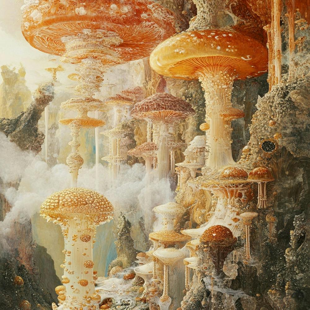 Mushroom Forest 1