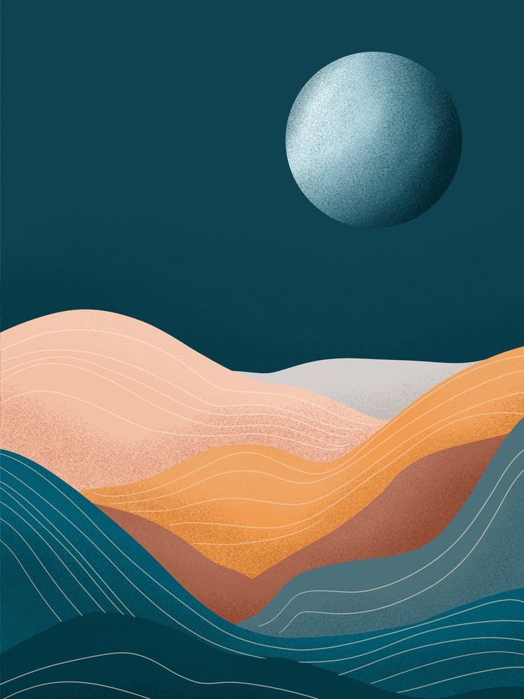 Mondlandschaft