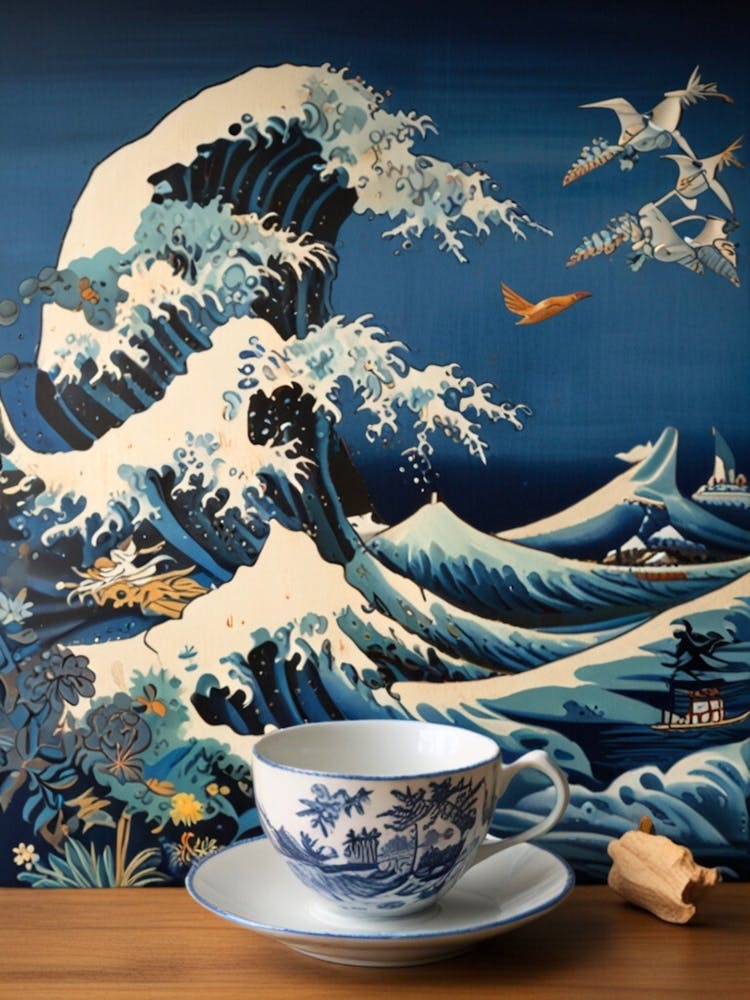 Great Wave Off Kanagawa 1