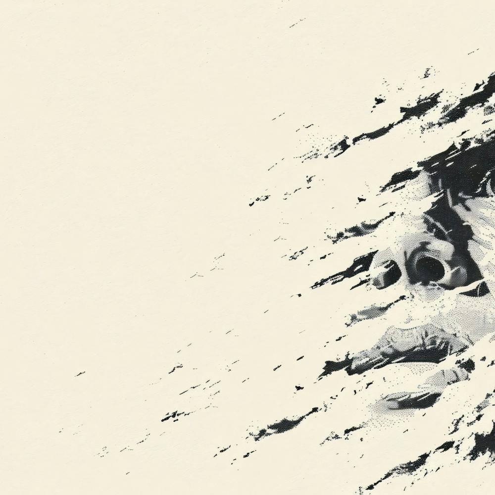 Visage d'un homme