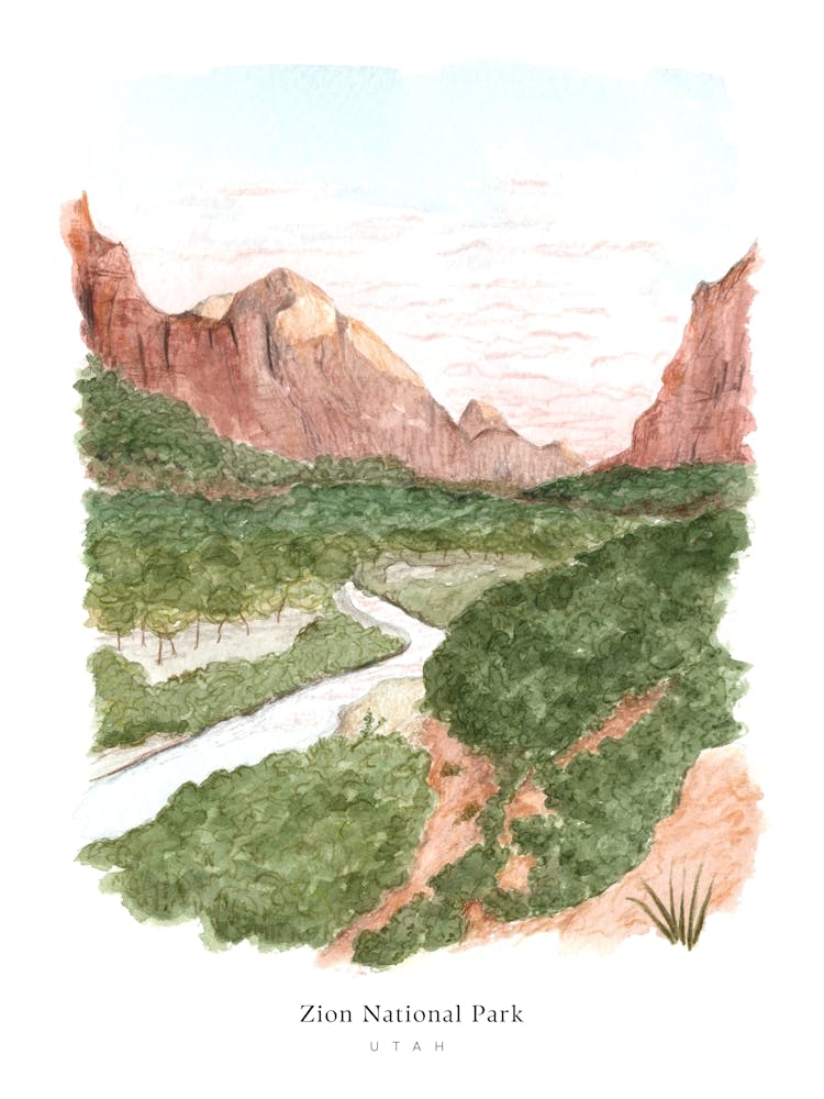 Utah Zion National Park