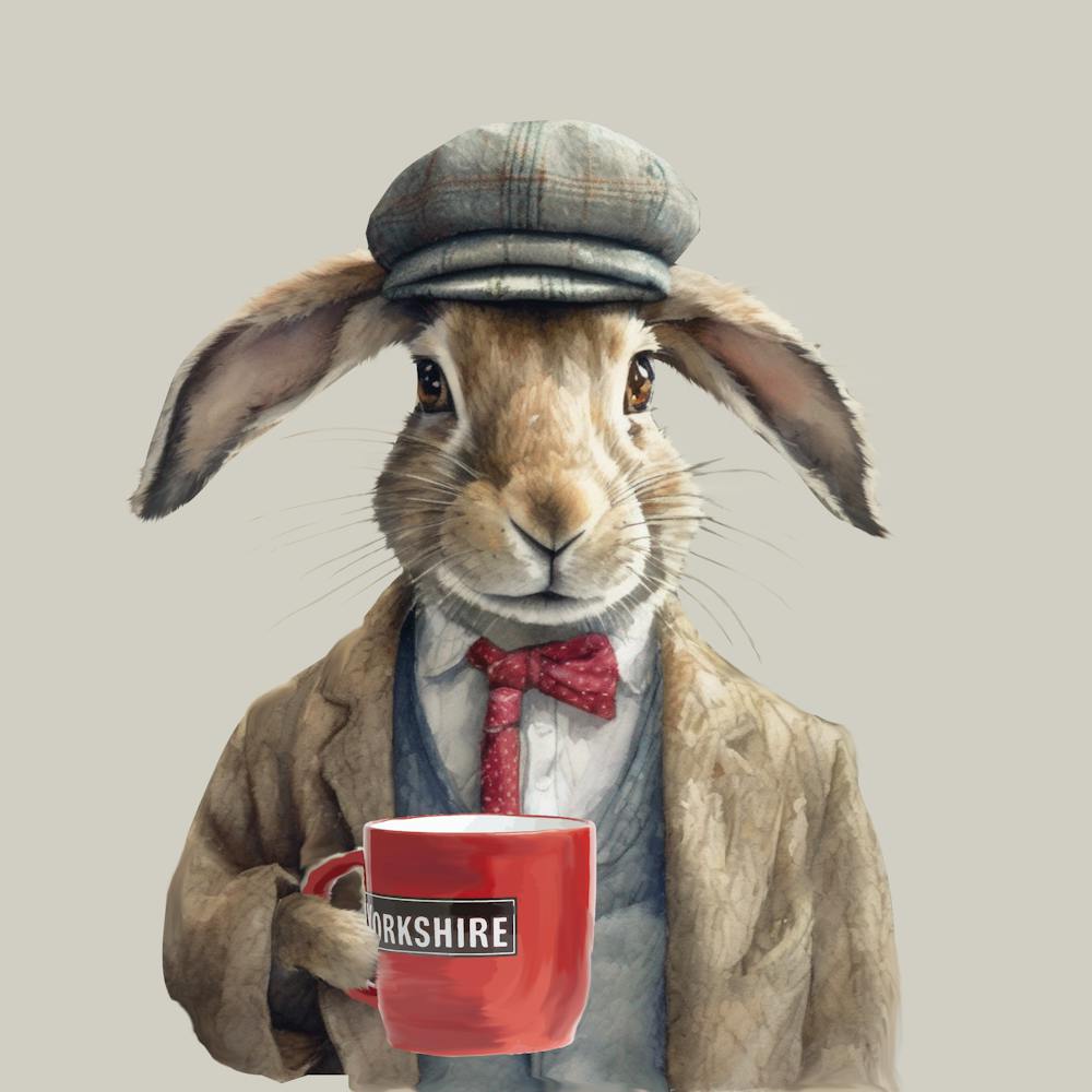 Hare With Tea New Final Flattened