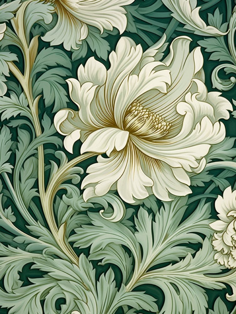 William Morris Wallpaper 124