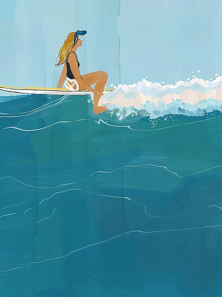 Surfer Girl