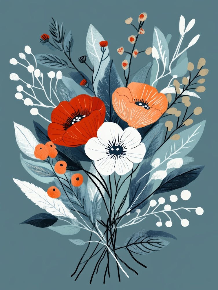 Bouquet Of Flowers 33