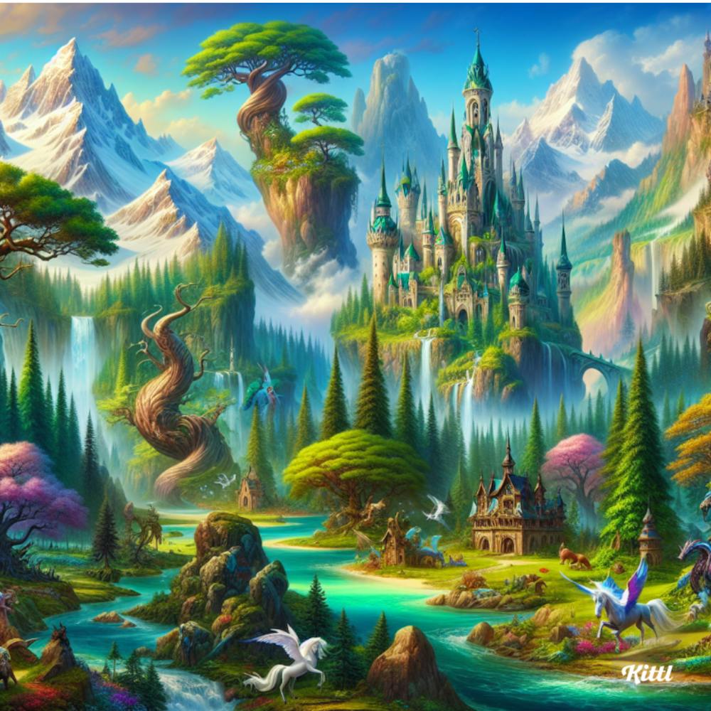 Fairytale Castle