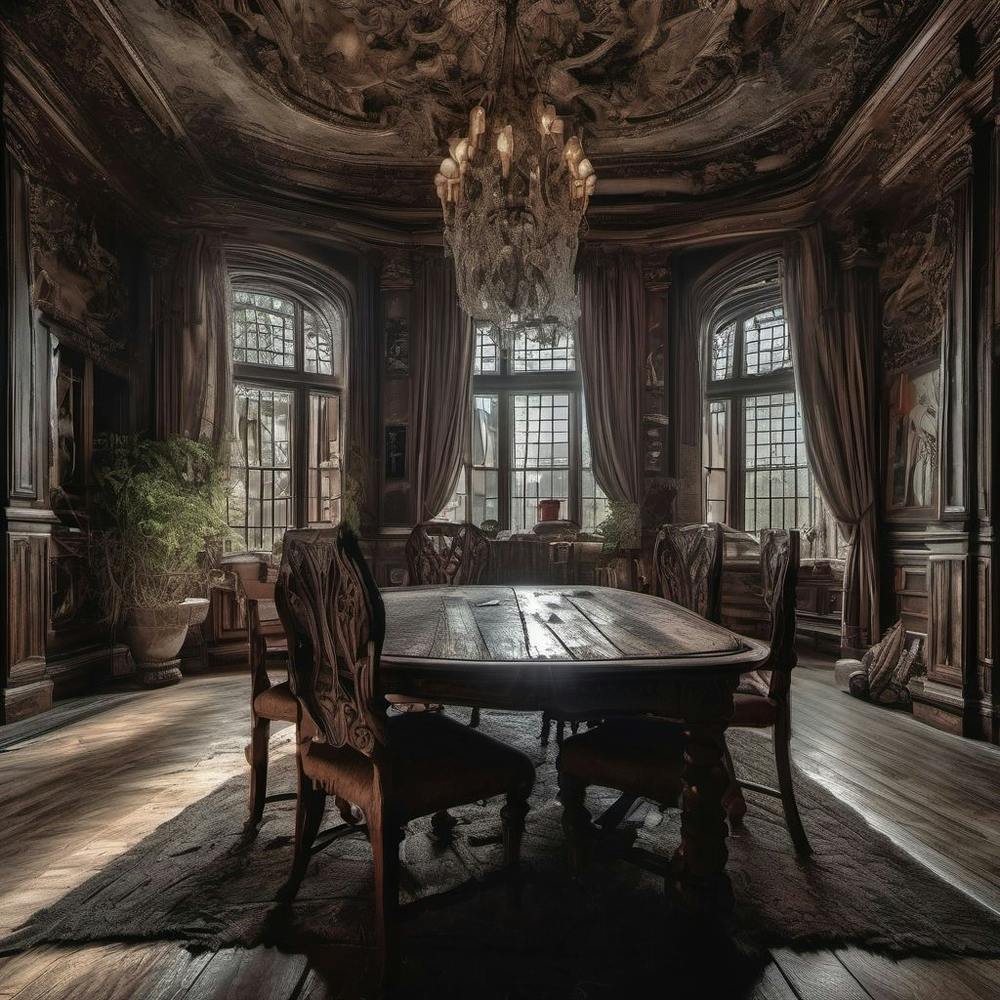 Grande Salle à Manger