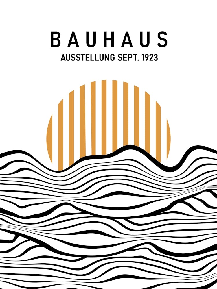 Bauhaus Waves