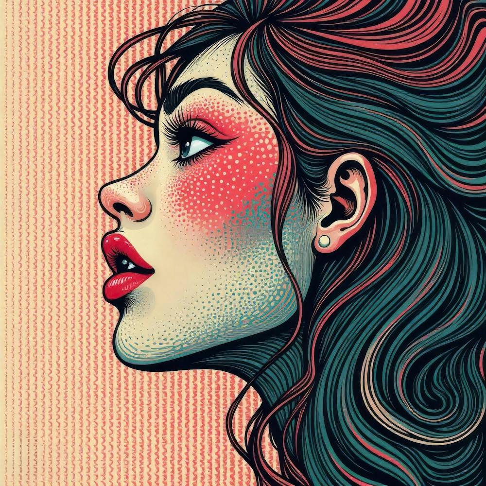 Portrait Of A Woman 9