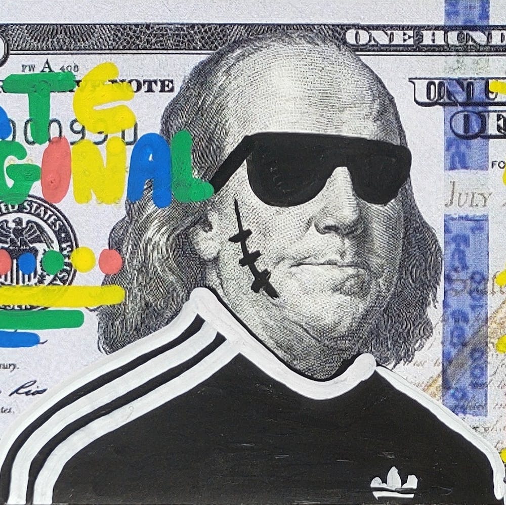 Original Benjamin Franklin