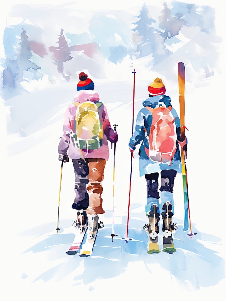 Zell Am See   Kaprun   Austria, Ski Resort Illustration 3