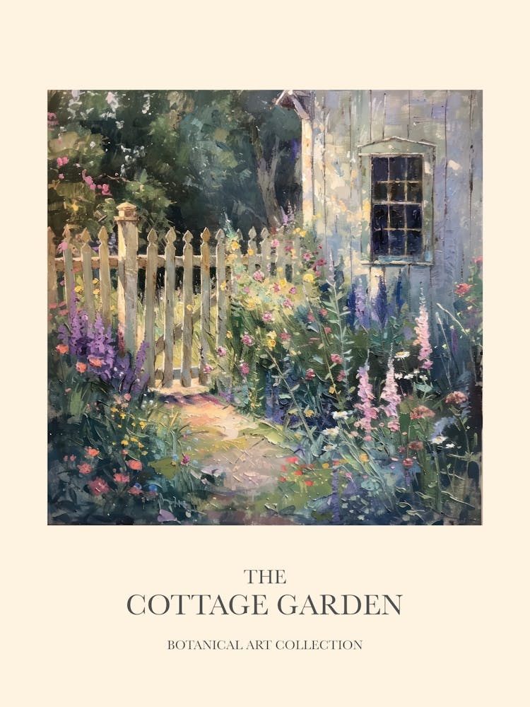 Bloom Ballet Cottage Garden Poster 5