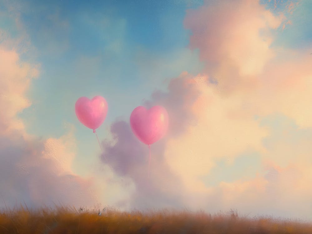 Balloons In The Sky