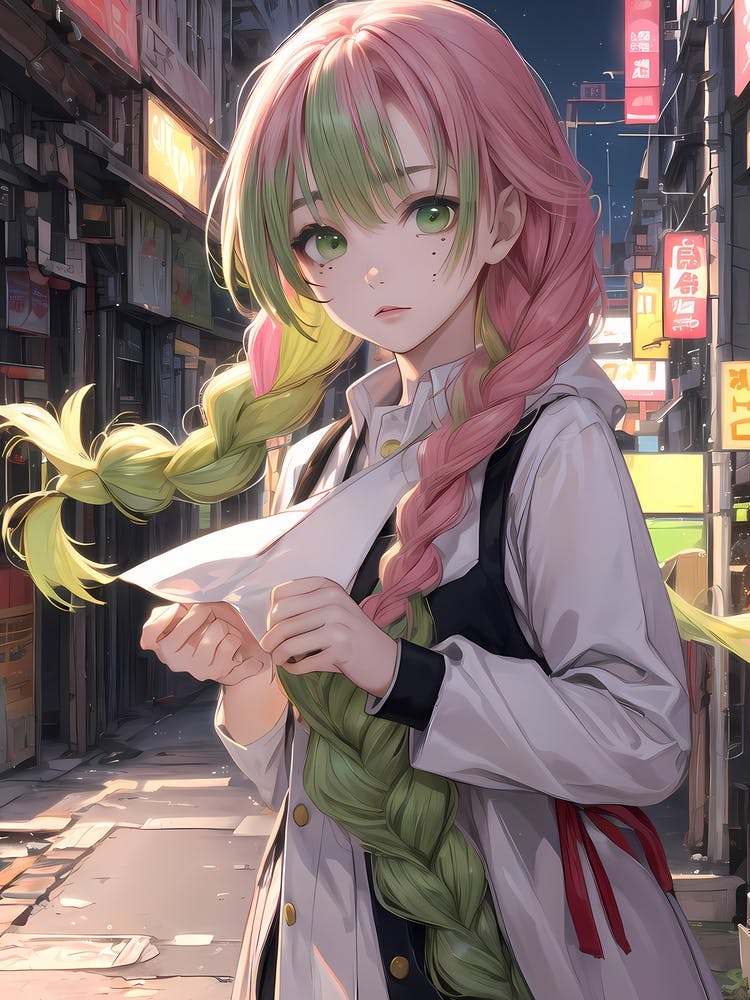 Demon Slayer Mitsuri Kanroji (114) 1