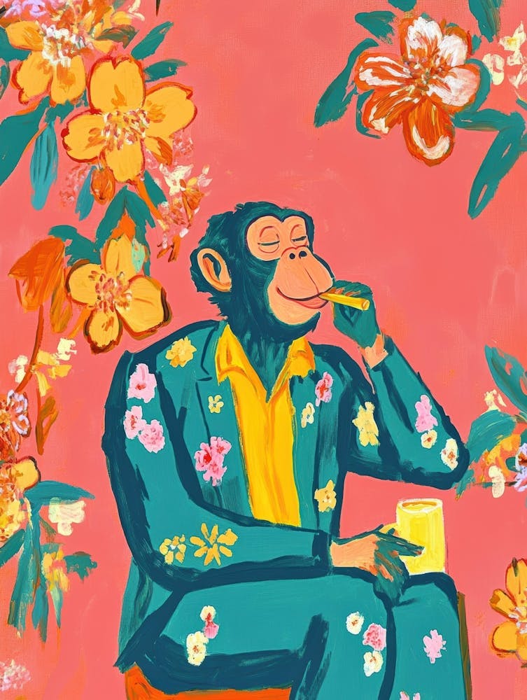 Monkey In A Suit