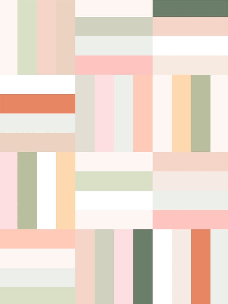 Pastellstreifen