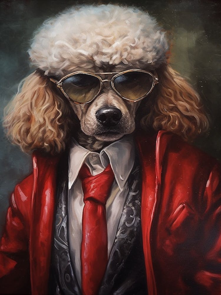 Gangster Dog Poodle 3