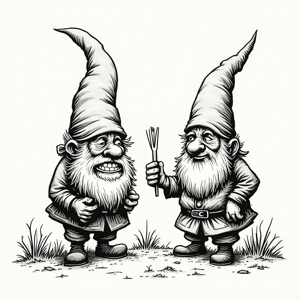 Two Gnomes