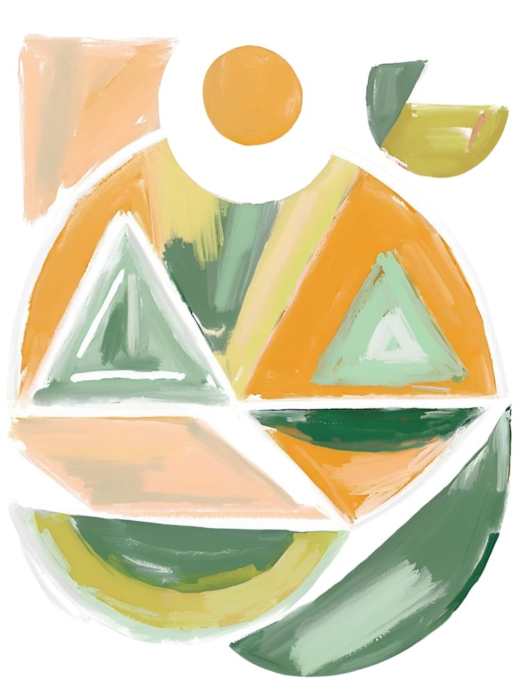 Abstract Painting 100