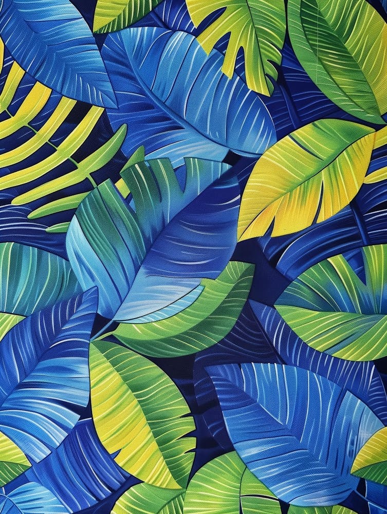 Tropical Leaves 201
