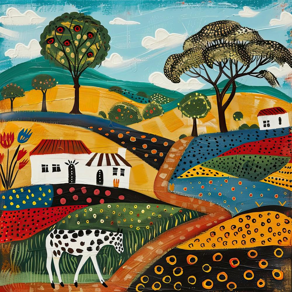Kids Travel Illustration Kenya 4
