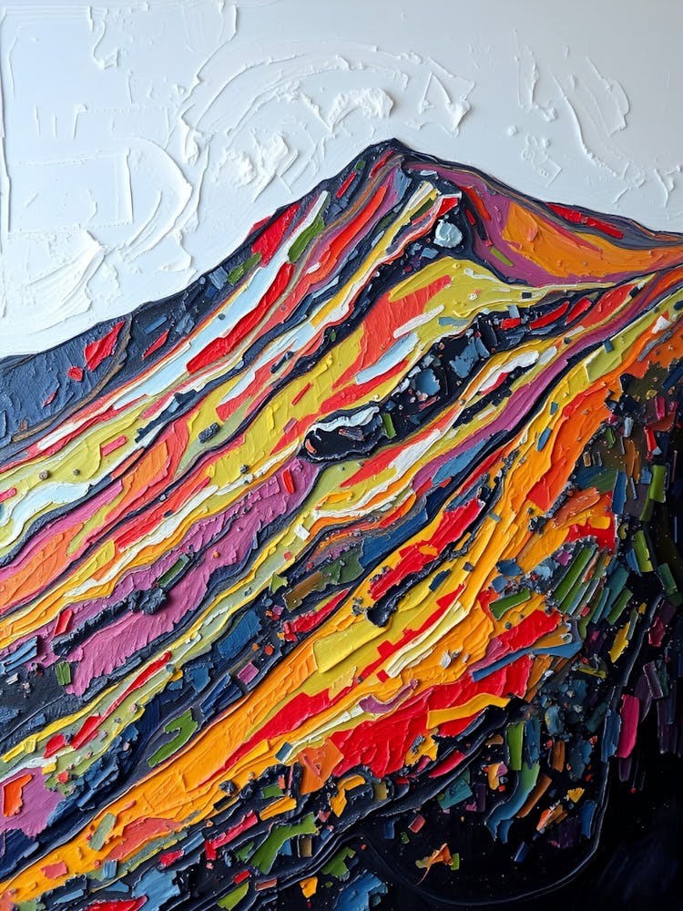 Mountain Painting