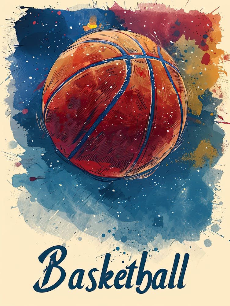 Basketball Poster 3