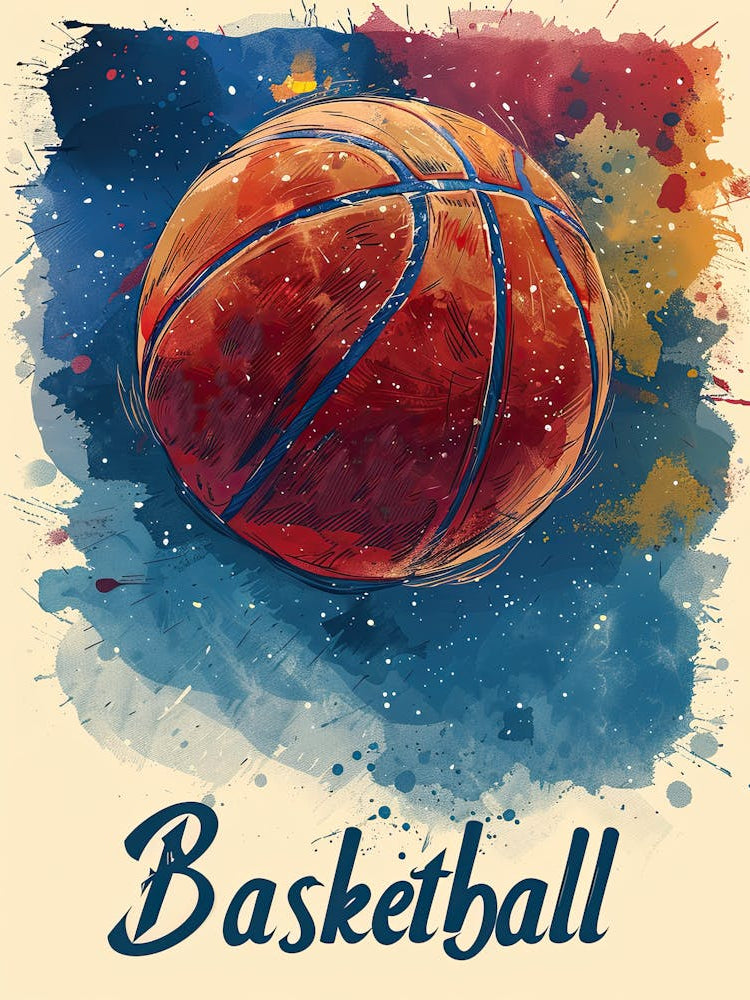 Basketball Poster 3