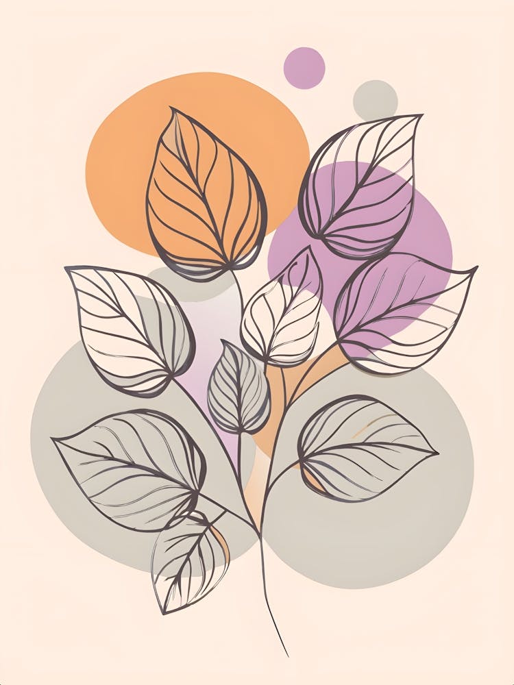 Abstract Of Leaves 3