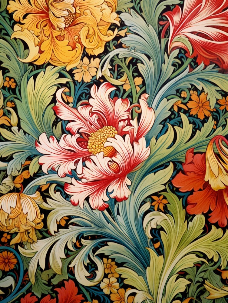 William Morris Wallpaper 172