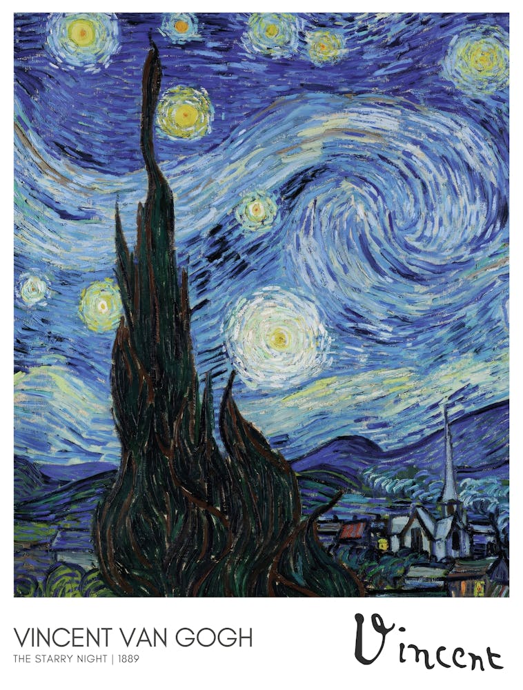 Van Gogh THE STARRY NIGHT