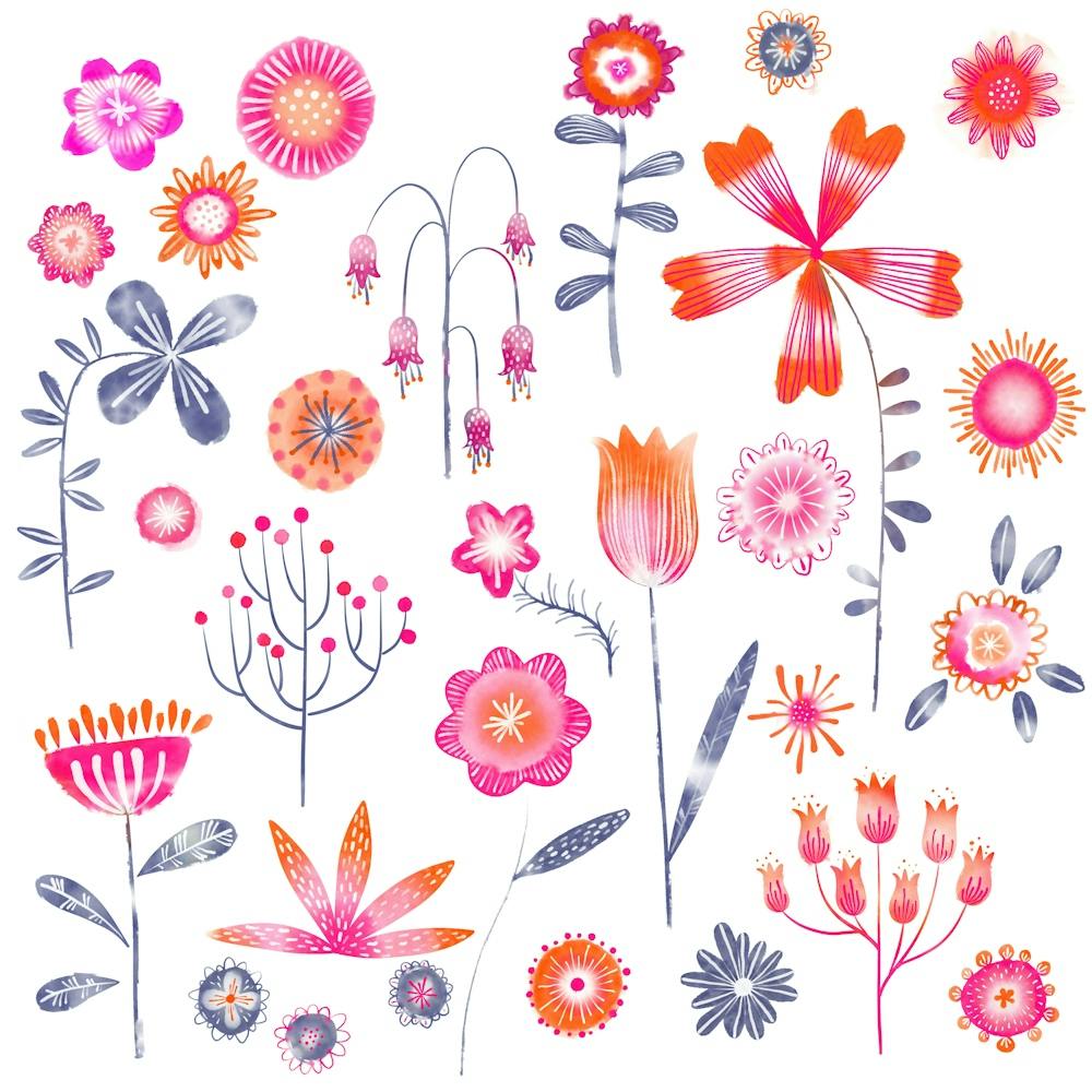 Garden of Imaginary Flowers