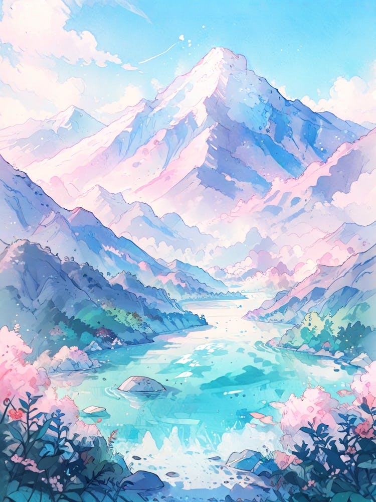 Sakura Mountains