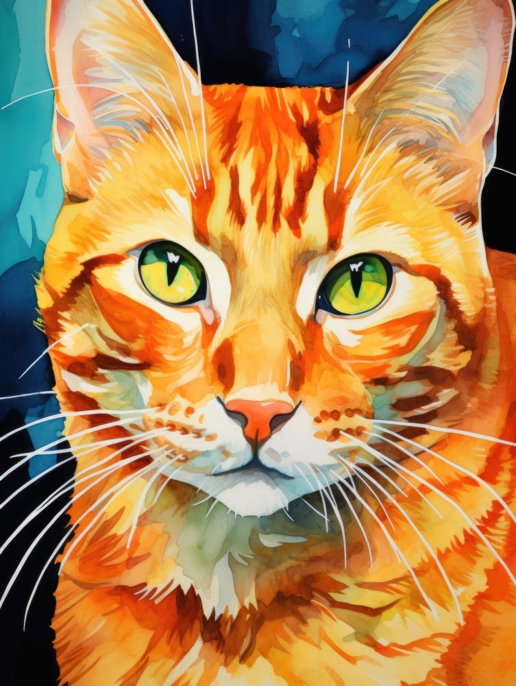 Orange Tabby Cat