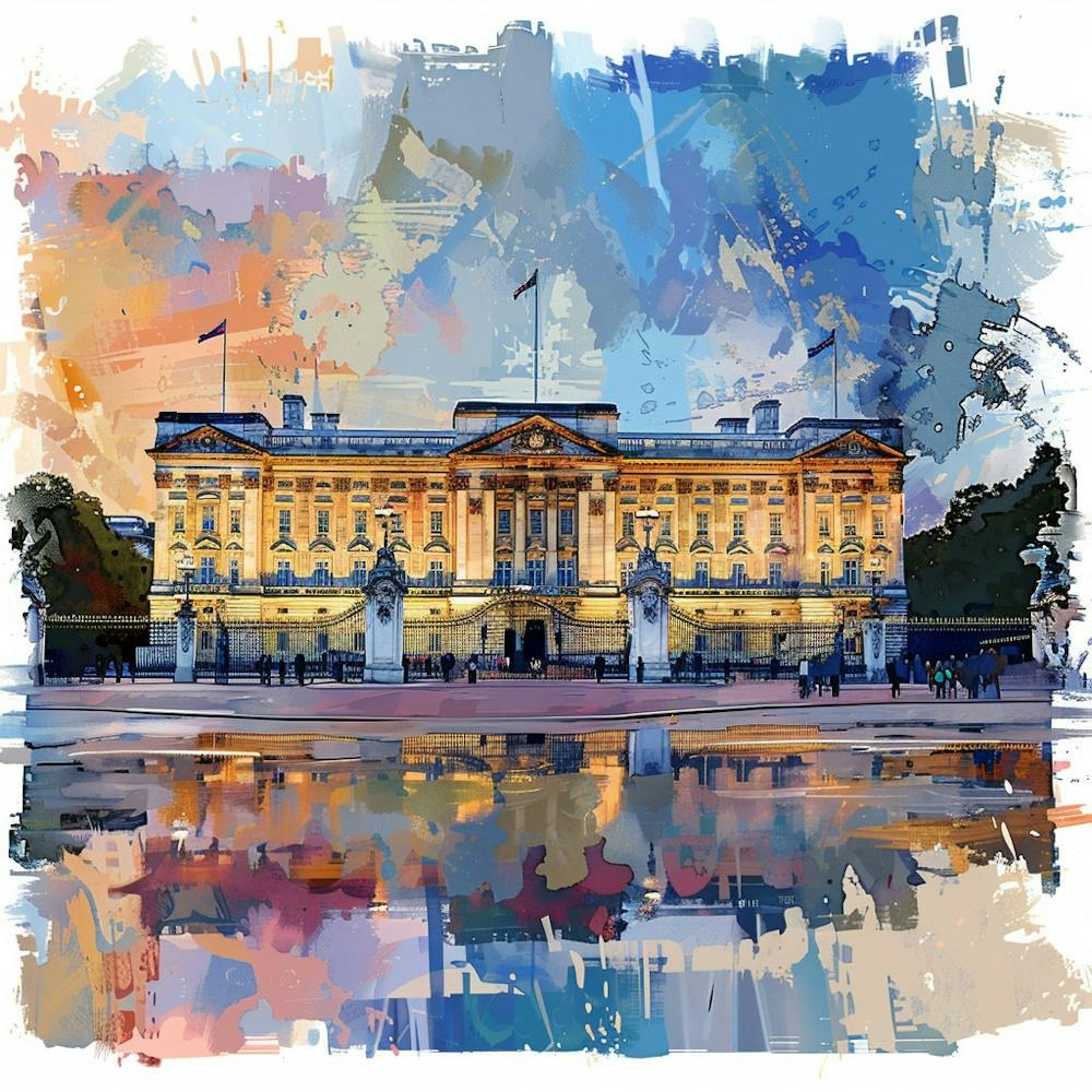 Buckingham Palace 14