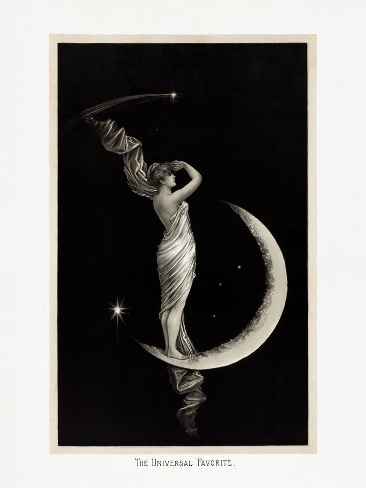 Moon And Star