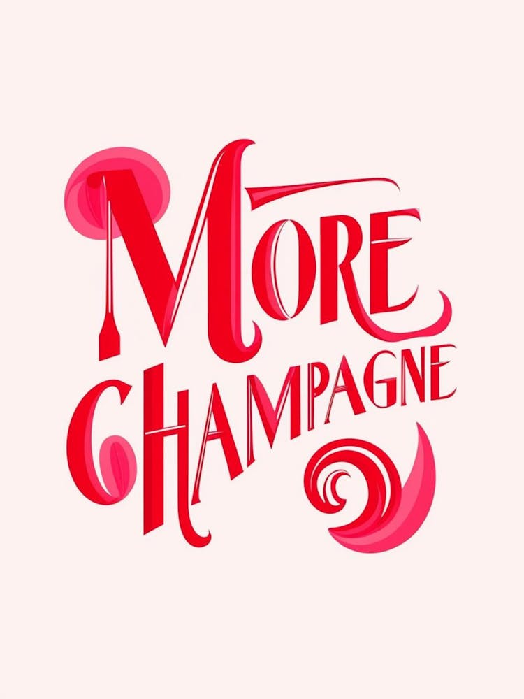 More Champagne