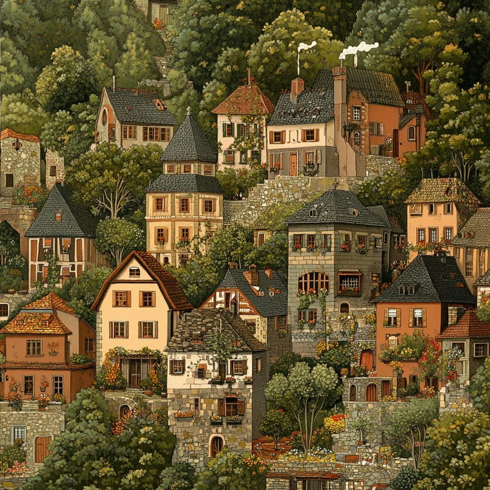 Village In The Woods