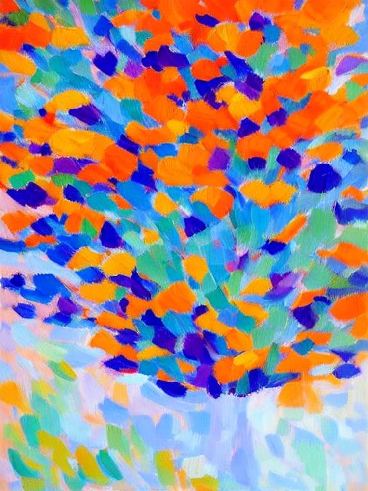 Abstraktes Formosa Matisse-inspiriertes Blume