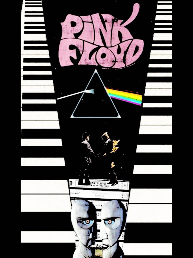 Pink Floyd Piano