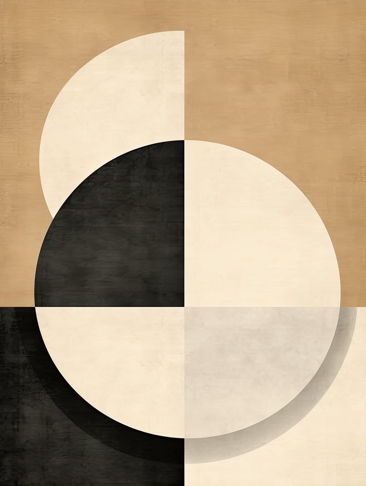 Alexey Hrom Mid-Century Minimalistisch Neutrale Farben Modern Semi